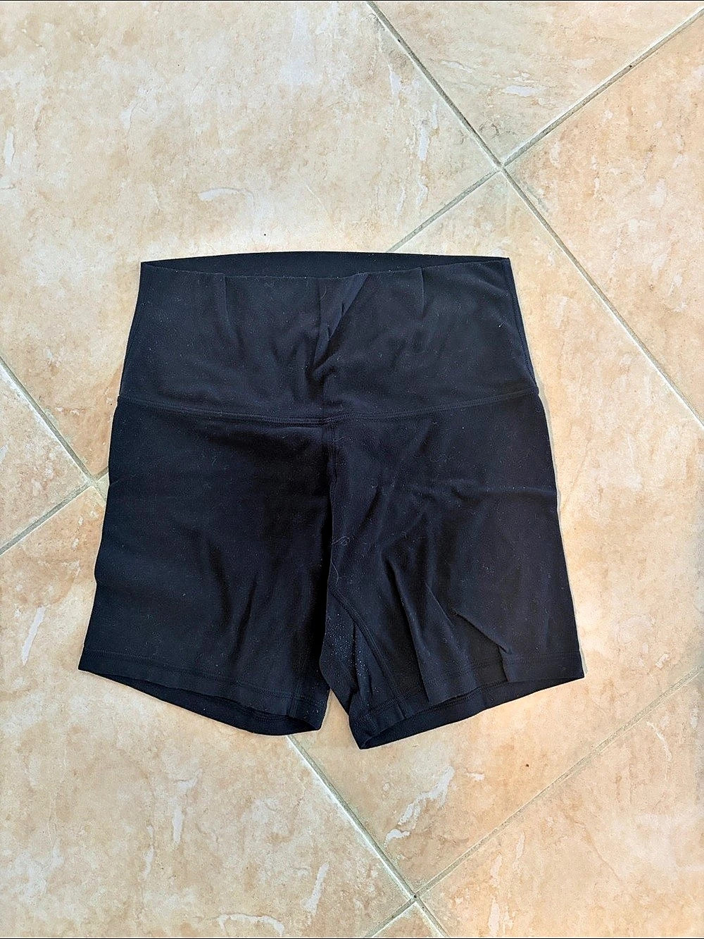 lululemon Align High-Rise Short 6" Black